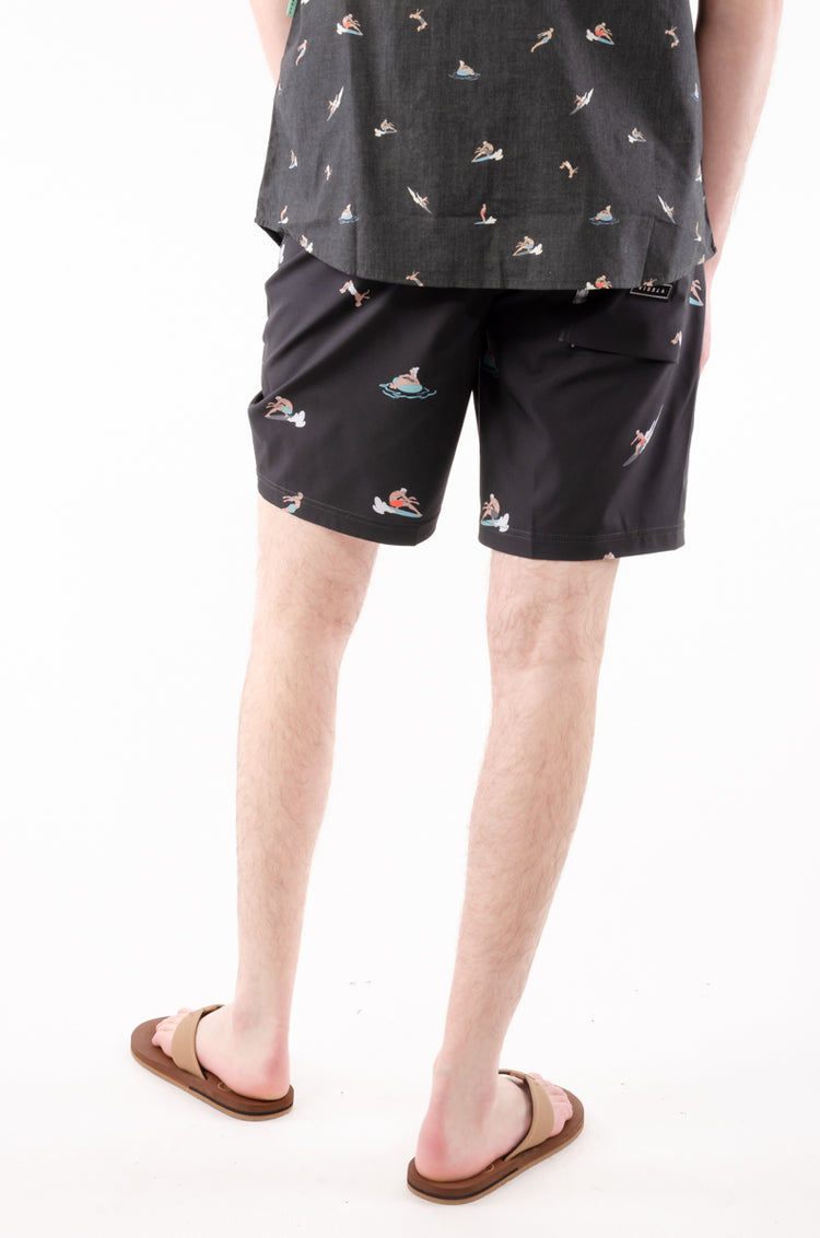 Radical Boardshorts - BLK