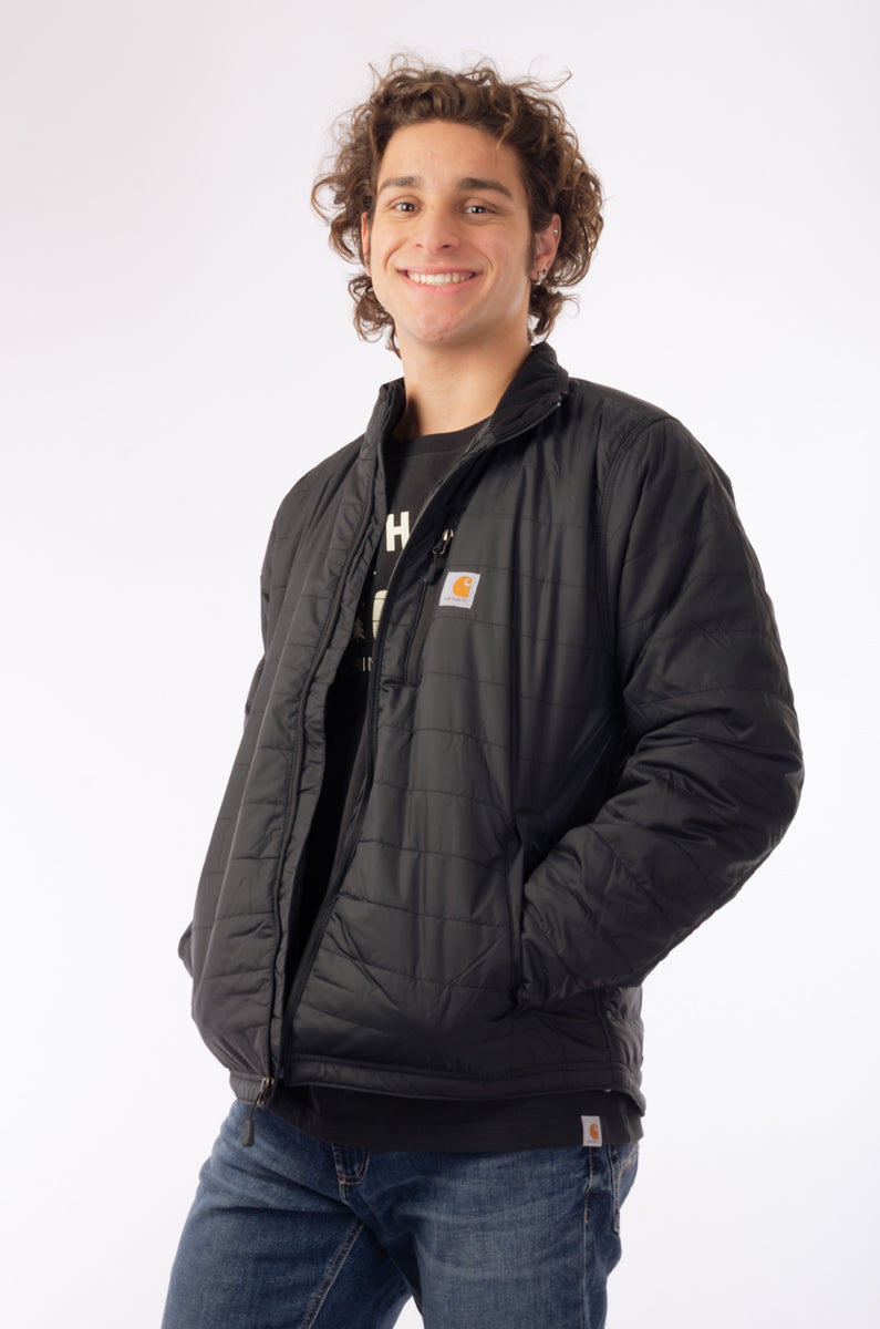 Rain Defender Insulated Jacket - BLK