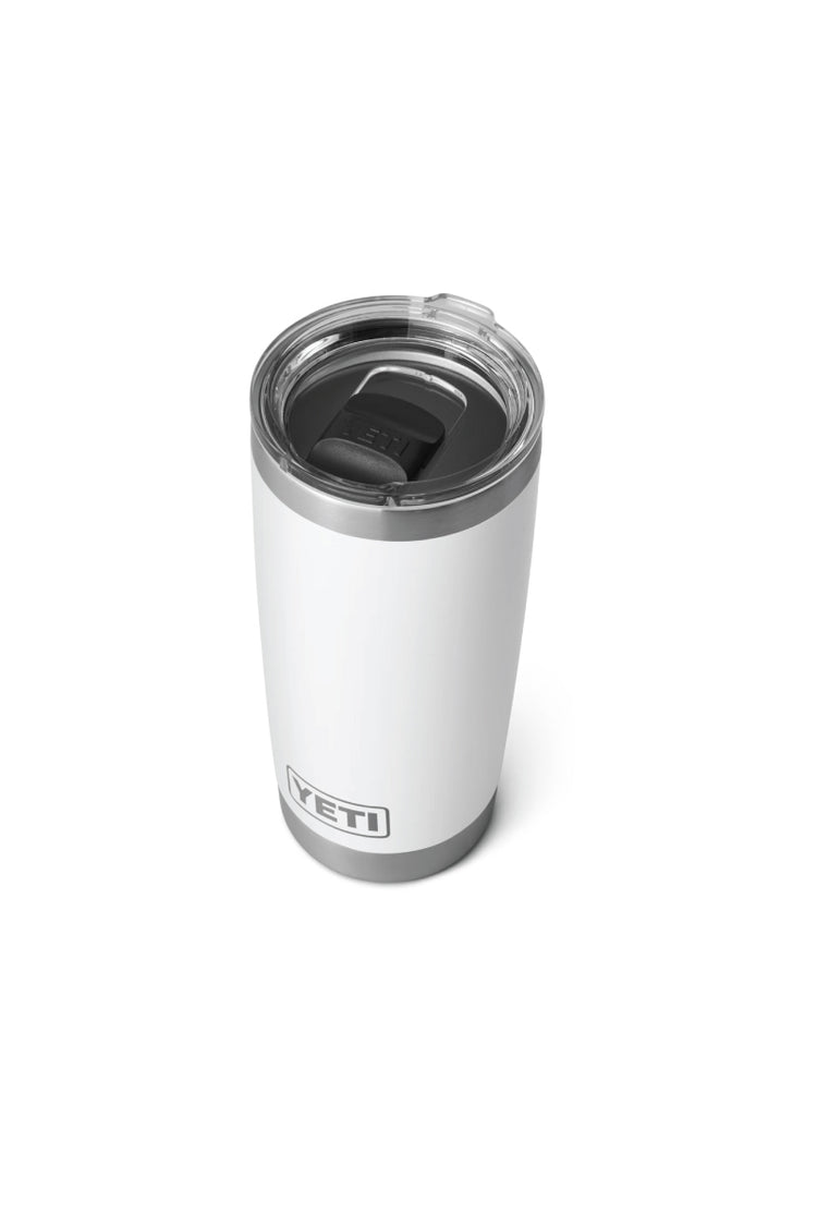 Rambler 20 oz Tumbler - White - WHT