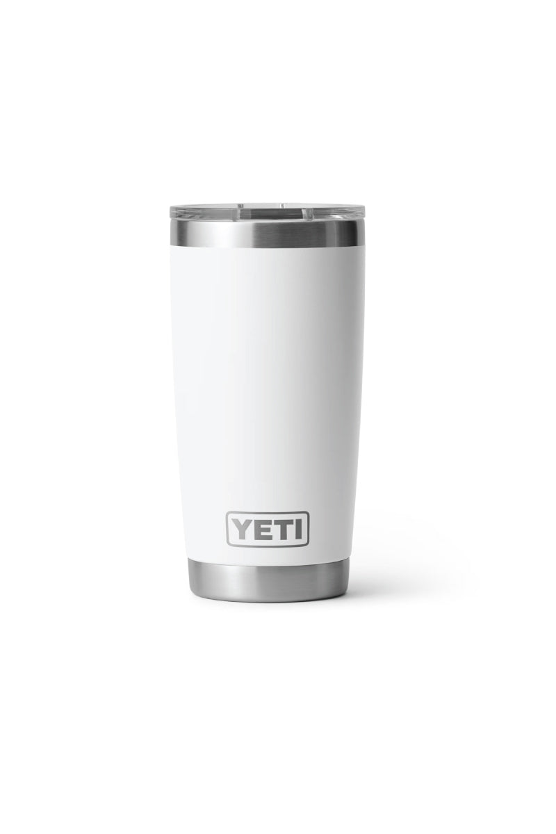 Rambler 20 oz Tumbler - White - WHT