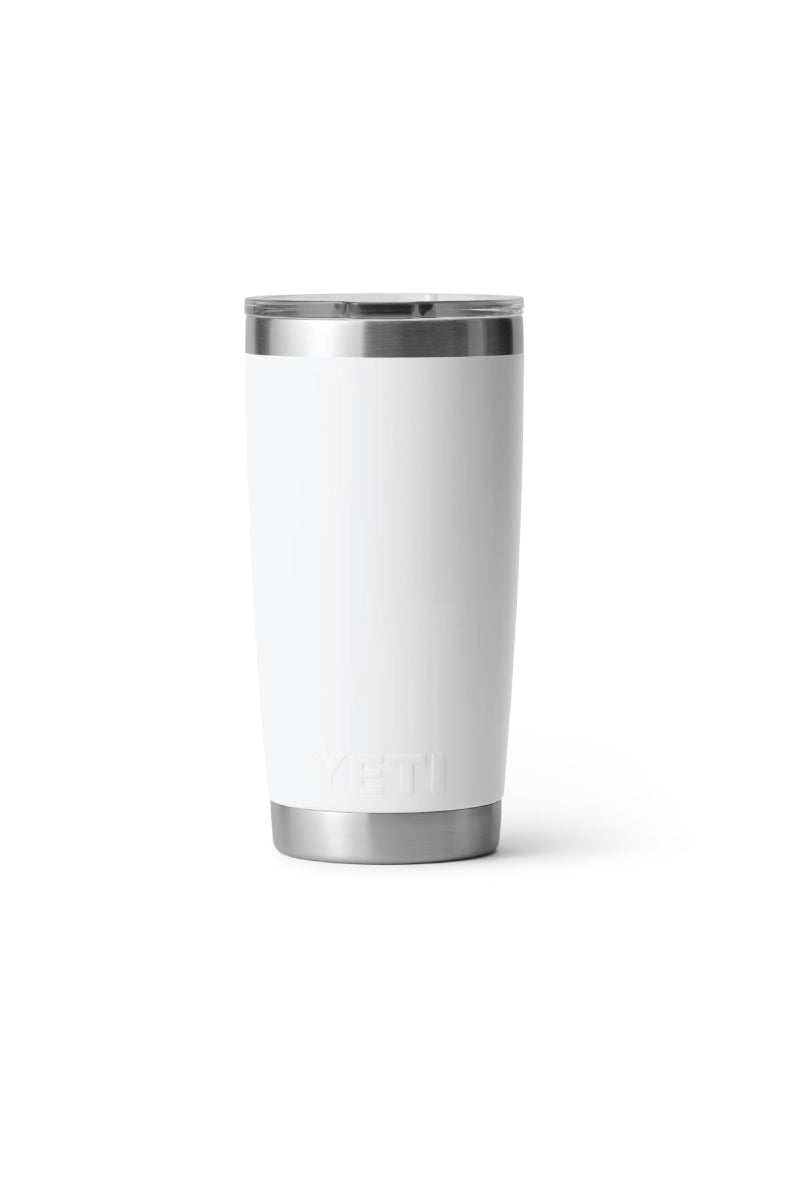 Rambler 20 oz Tumbler - White - WHT