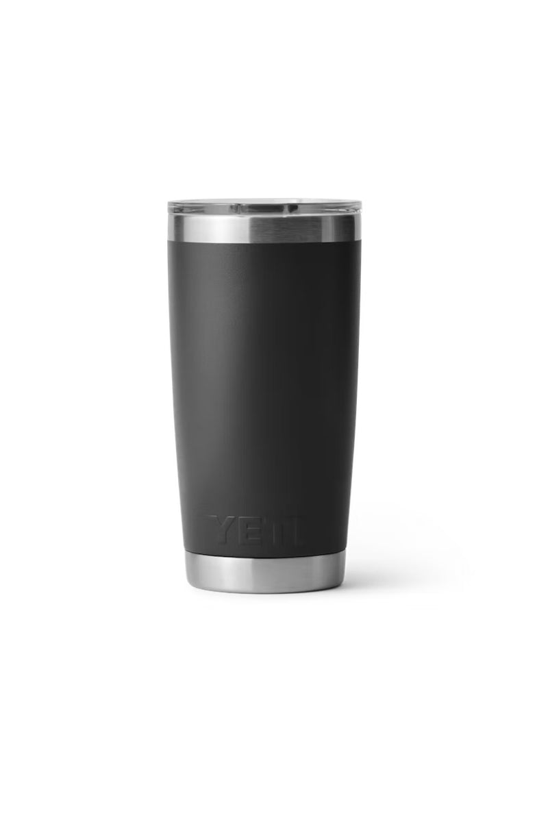 Rambler 20 oz Tumbler - Black - BLK