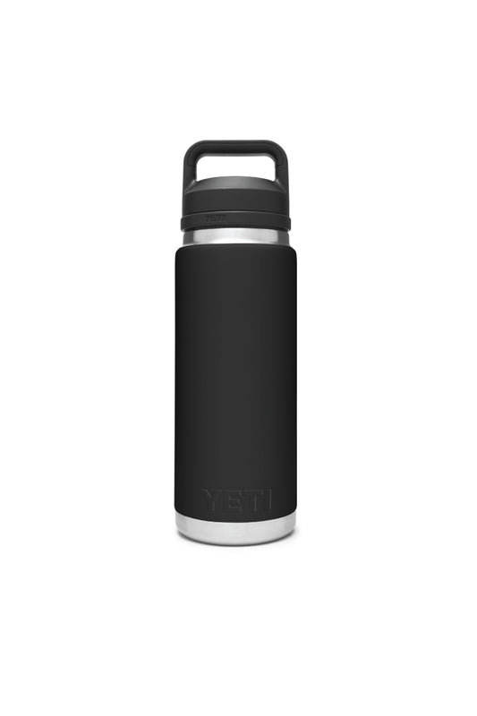 Rambler 26 oz Bottle with Chug Cap - Black - BLK