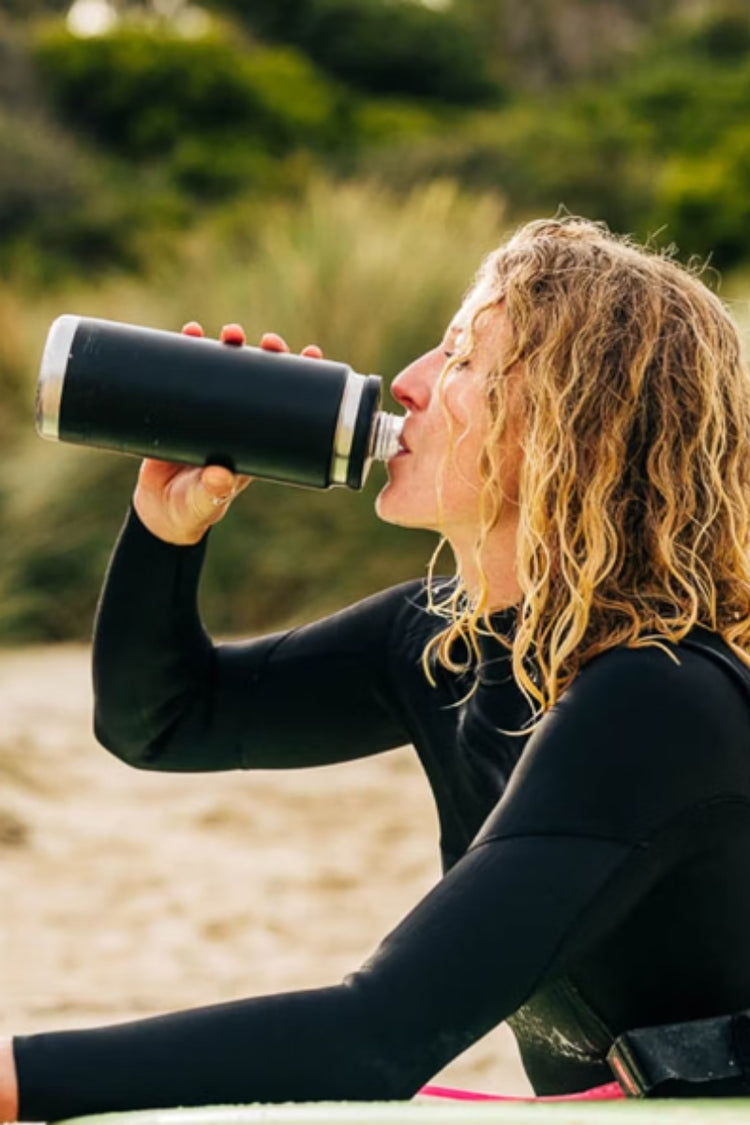 Rambler 26 oz Bottle with Chug Cap - Black - BLK