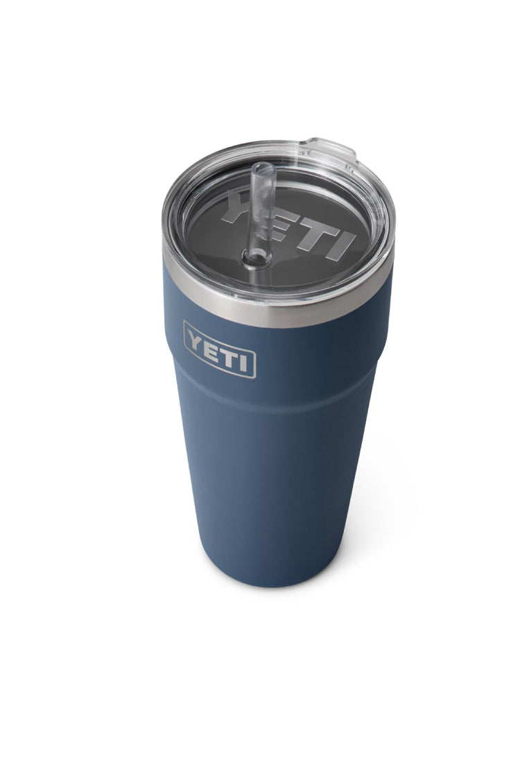 Rambler 26 oz Stackable Cup - Navy - NVY