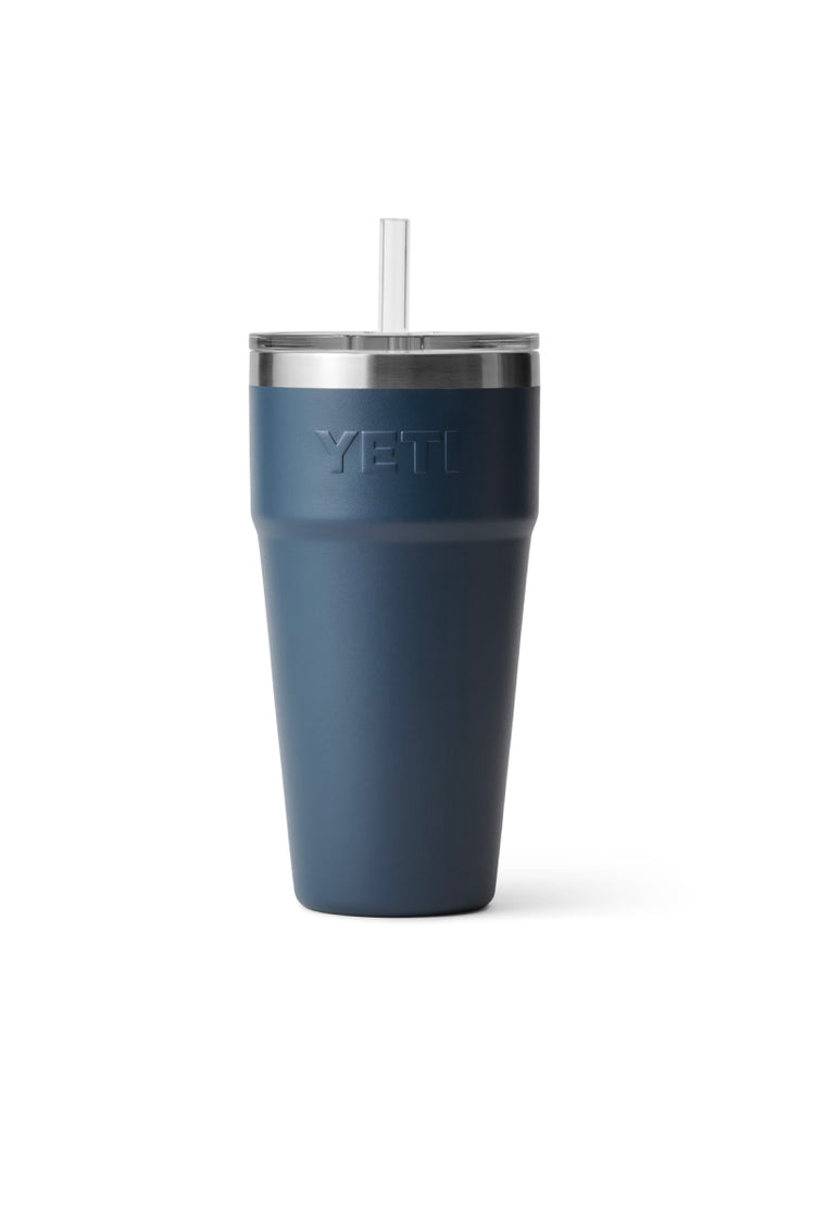 Rambler 26 oz Stackable Cup - Navy - NVY