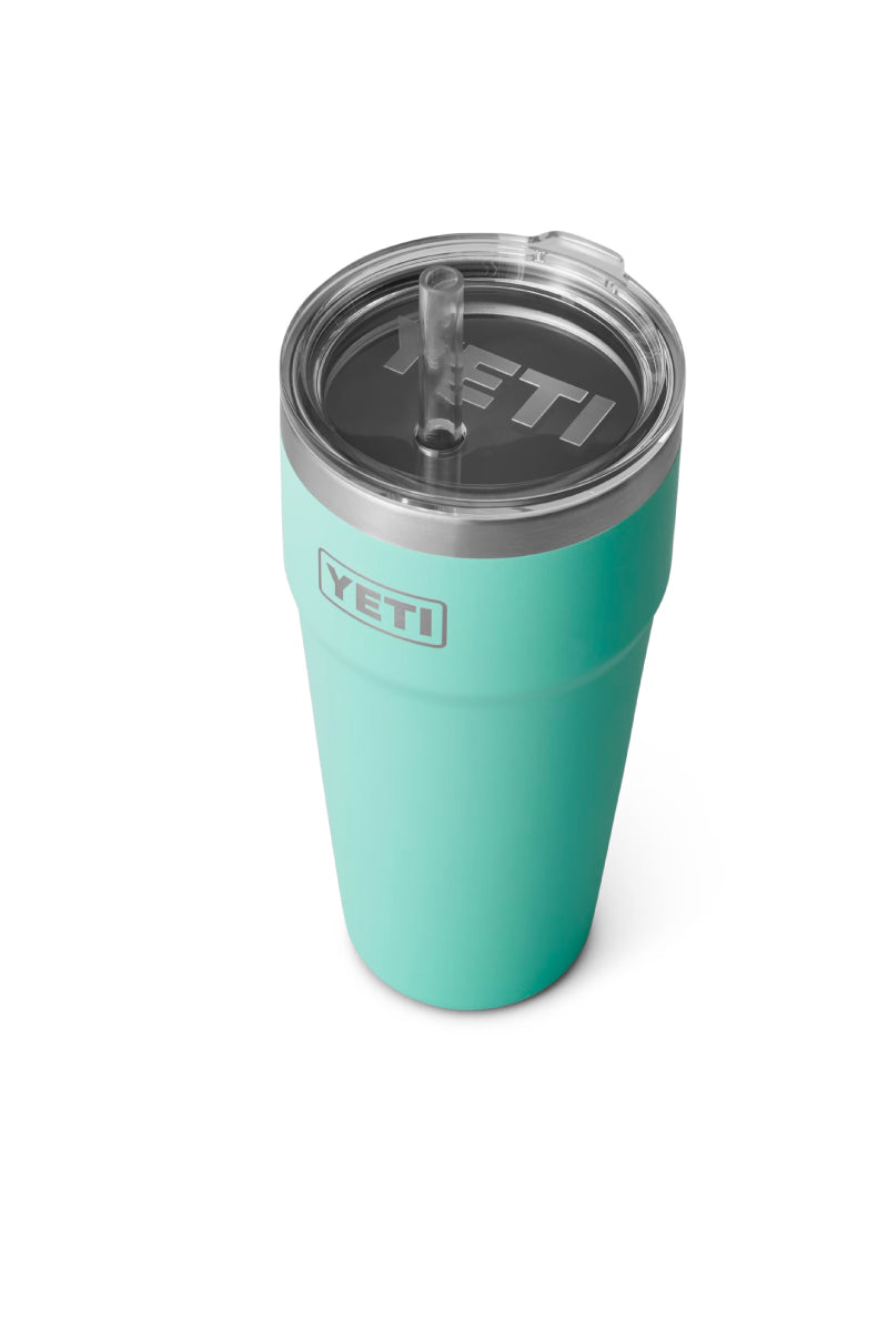 Rambler 26 oz Stackable Cup - Seafoam - SFM