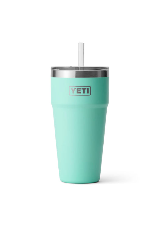 Rambler 26 oz Stackable Cup - Seafoam - SFM