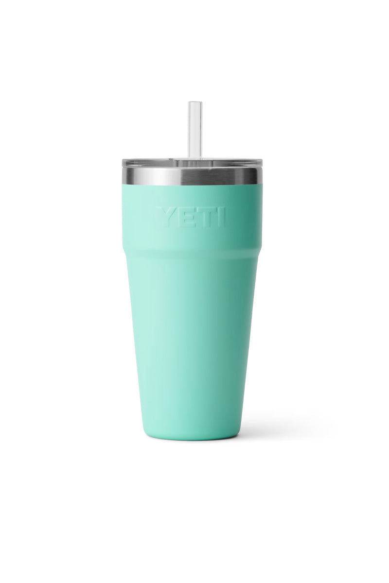 Rambler 26 oz Stackable Cup - Seafoam - SFM