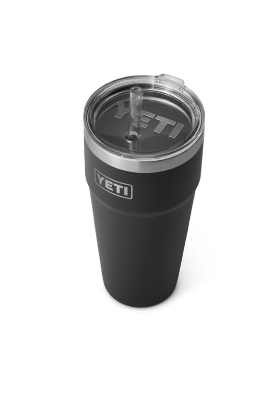 Rambler 26 oz Stackable Cup - Black - BLK