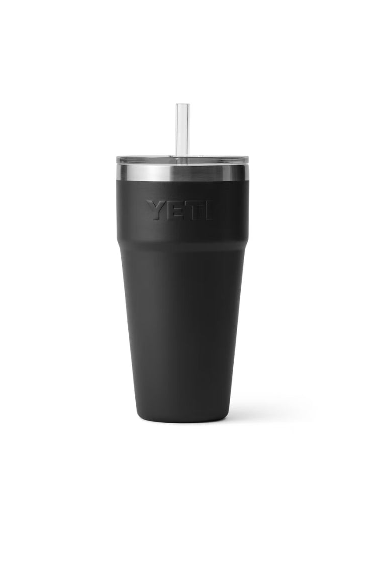 Rambler 26 oz Stackable Cup - Black - BLK