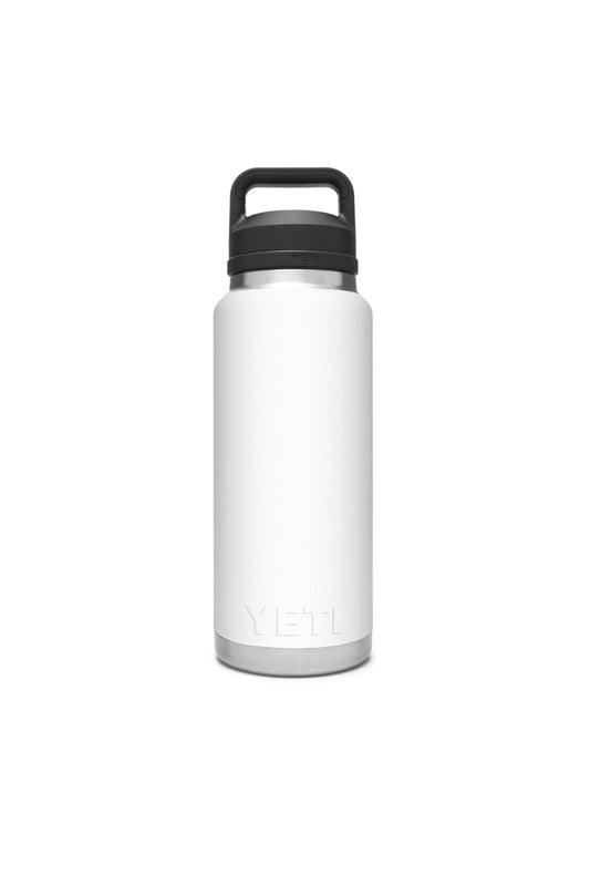 Rambler 36 oz Bottle with Chug Cap - White - WHT