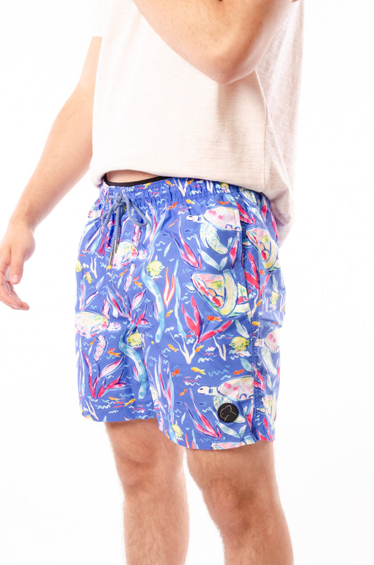 Recycled Swim Trunks - TUR