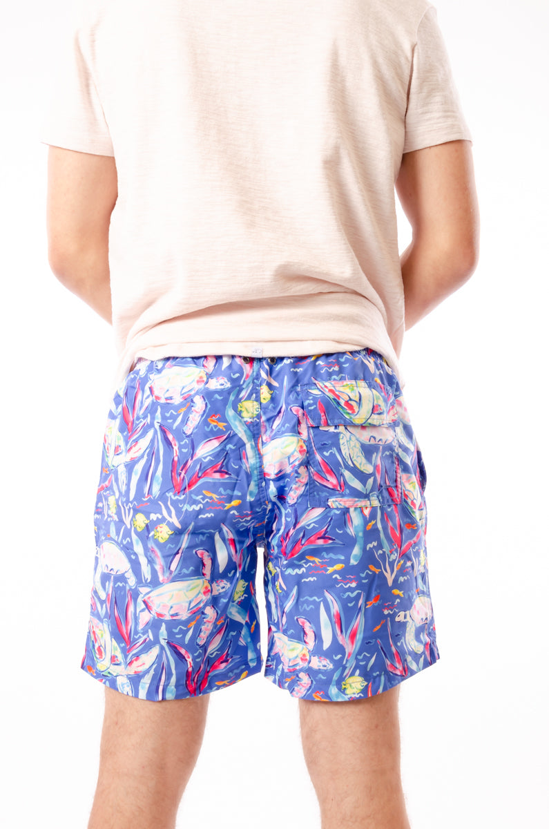 Recycled Swim Trunks - TUR