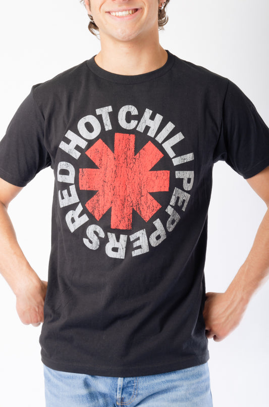 Unisex Red Hot Chili Peppers Tee - BLK