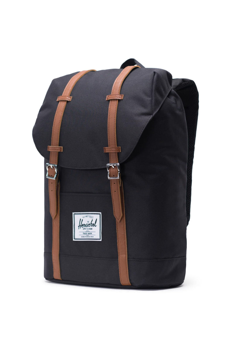 Retreat Backpack - Black Tan