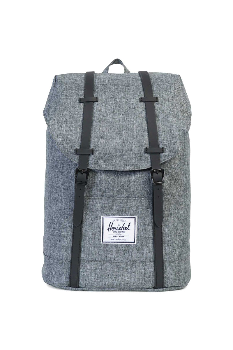 Retreat Backpack - Raven Crosshatch