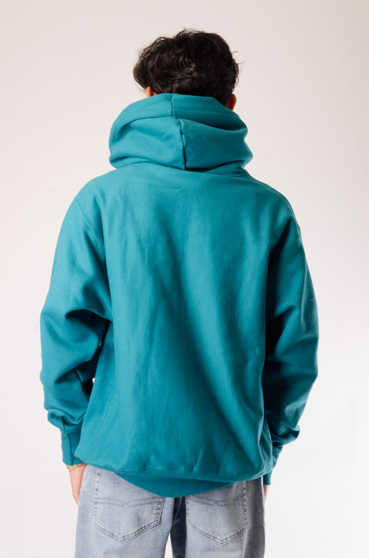 Reverse Weave Hoodie - GRN