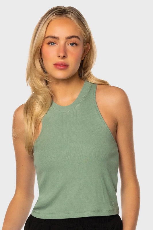 Rib Crop Tank - SGE