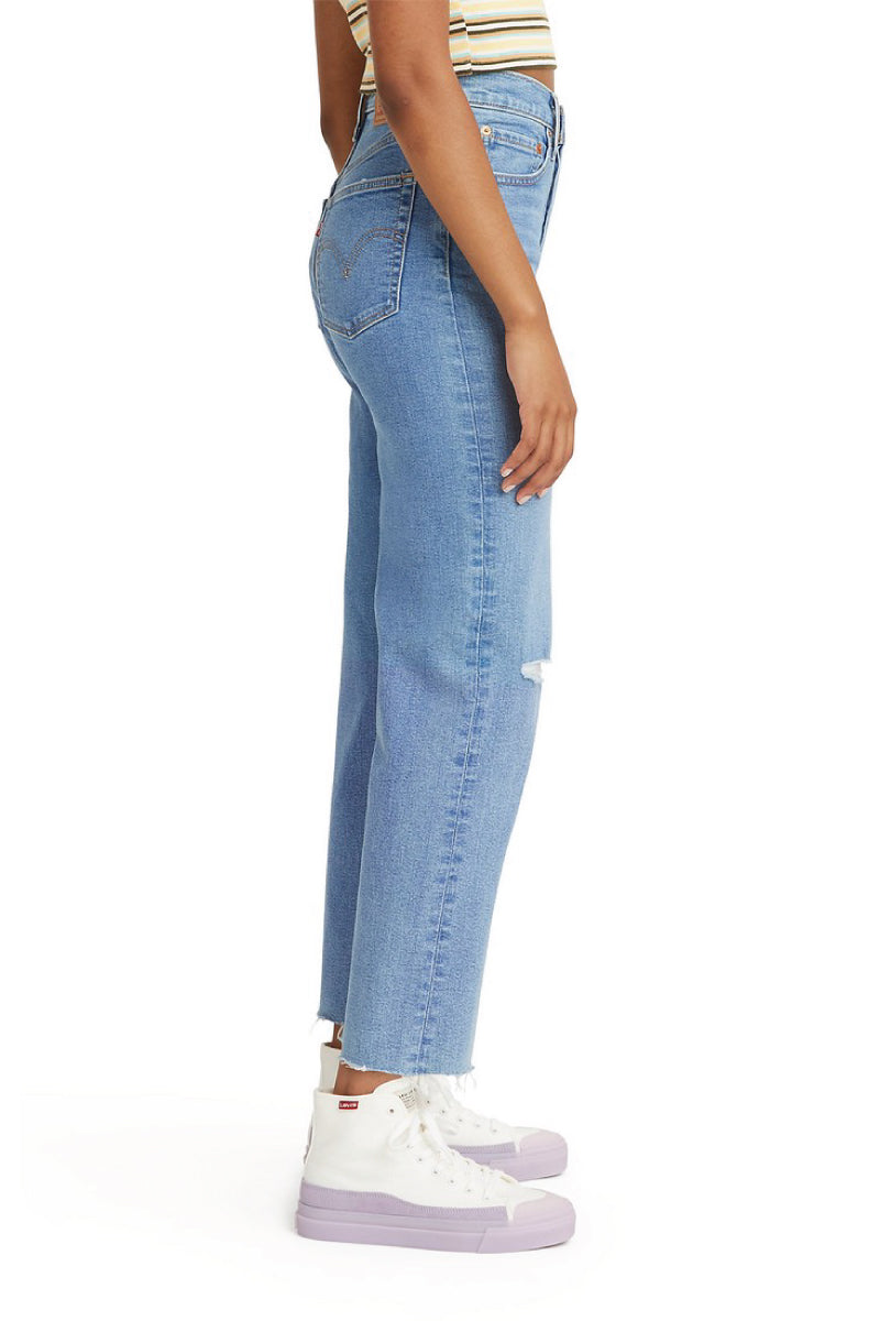 Ribcage Straight Ankle Jeans - 27