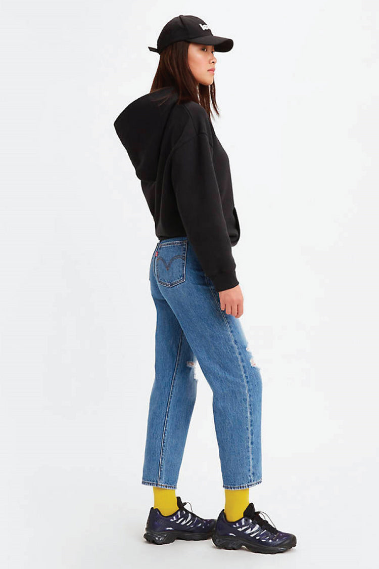 Ribcage Straight Ankle Jeans - 27