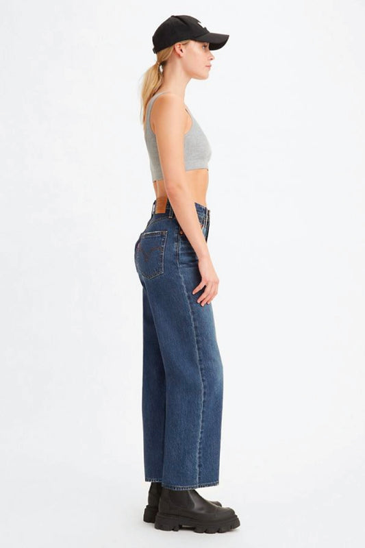 Ribcage Straight Ankle Jeans - 27