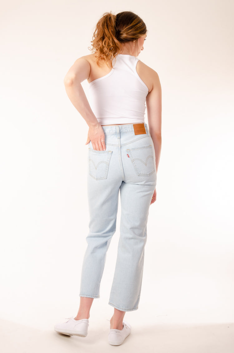 Ribcage Straight Ankle Jeans - 27