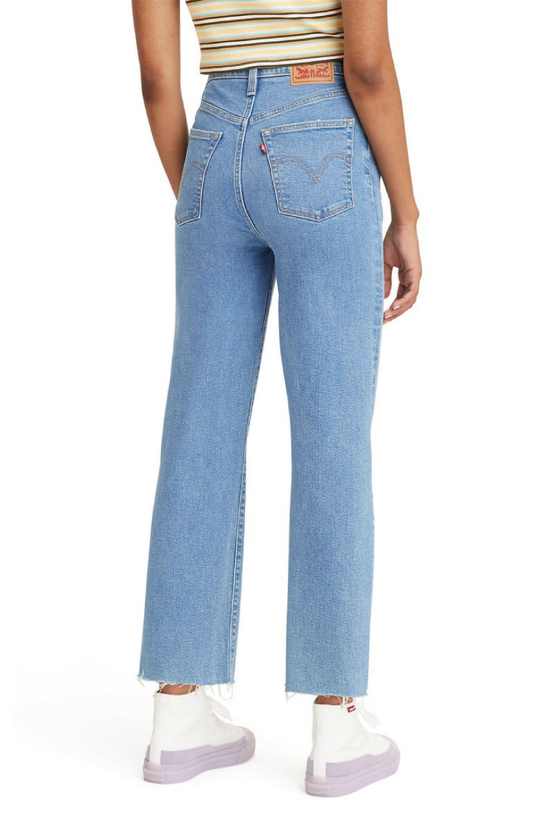 Ribcage Straight Ankle Jeans - 27