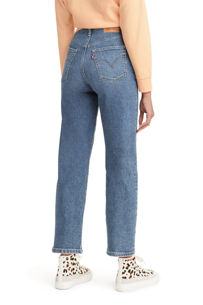 Ribcage Straight Ankle Jeans - 27