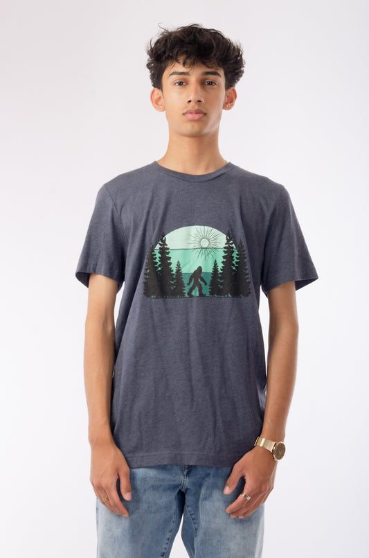 Sasquatch 1.0 Tee - NVY