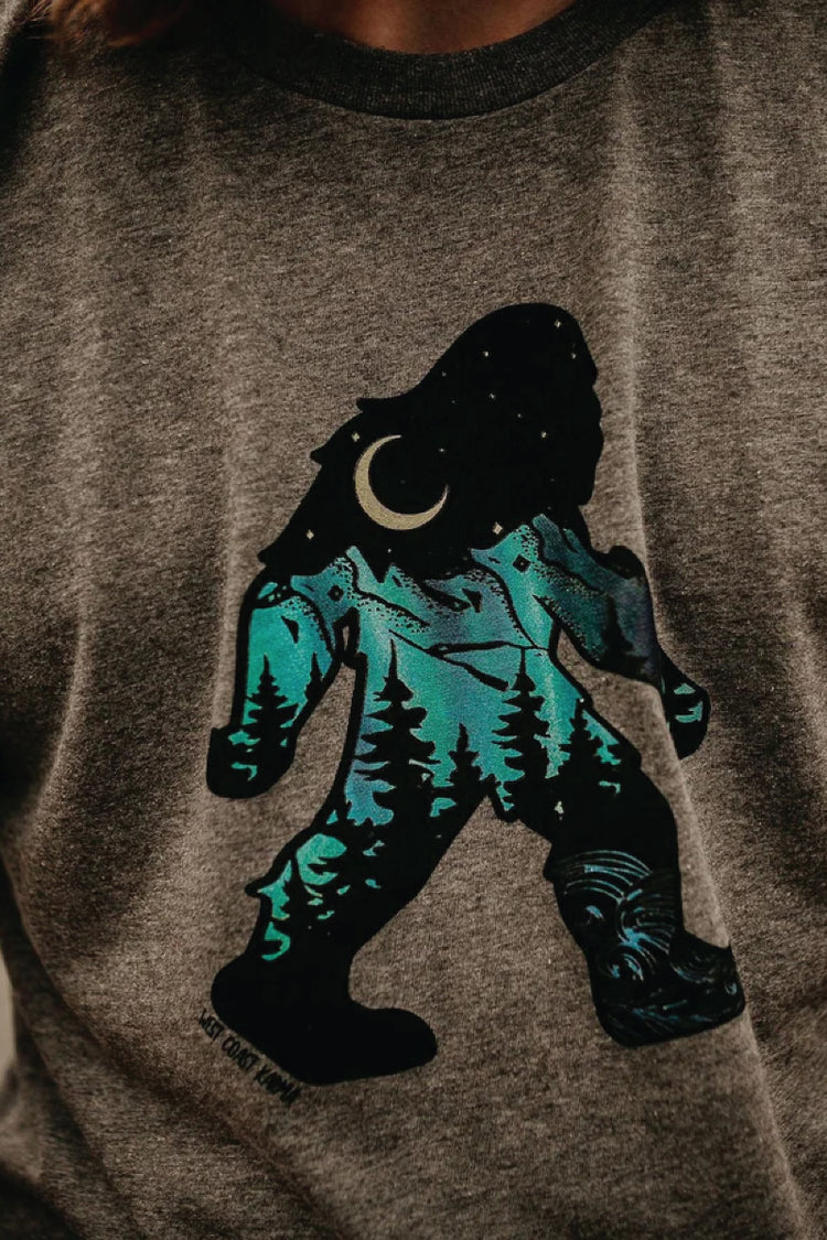 Sasquatch Northern Lights Tee - GRY