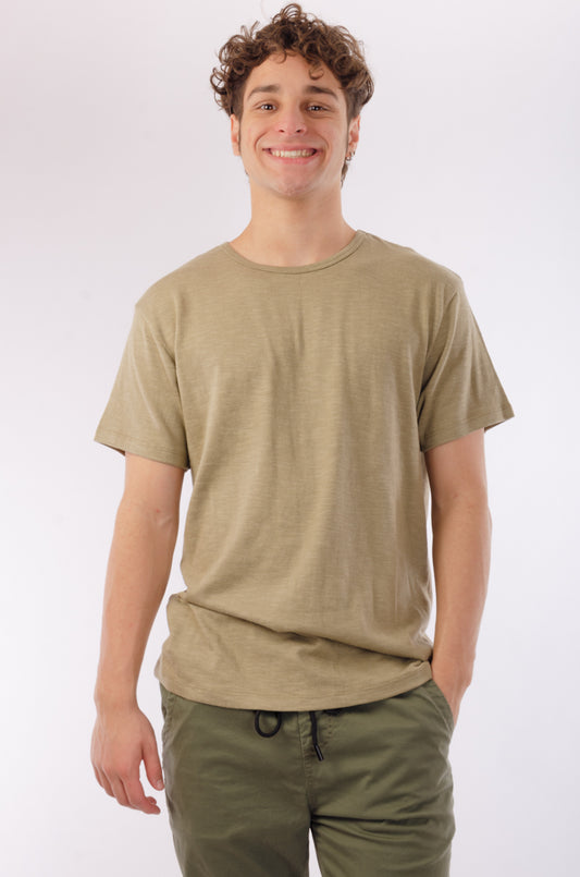 Slub Essential Tee - ALO