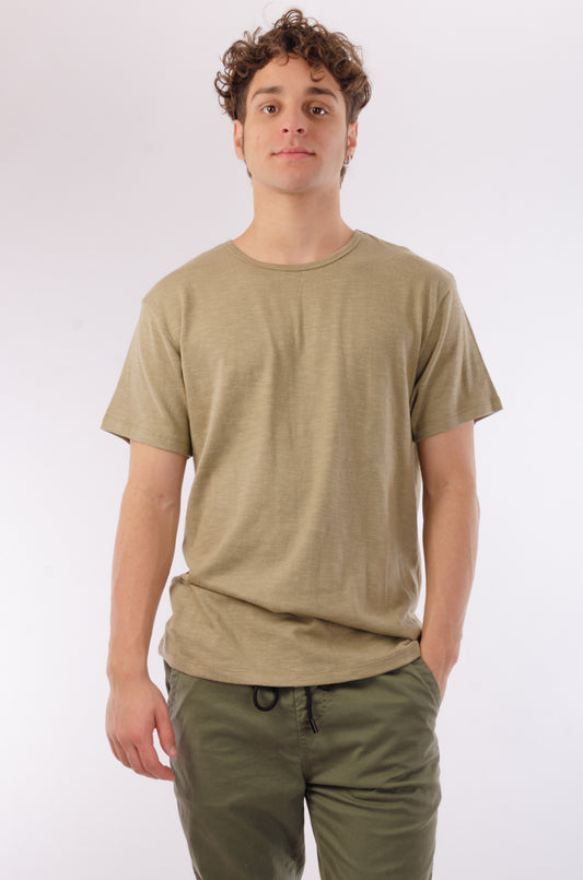 Slub Essential Tee - ALO