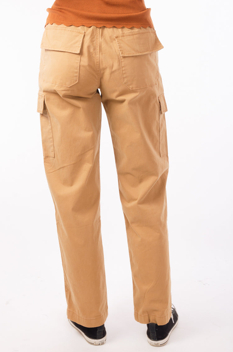 Straight Cut Cargo Pants - COC