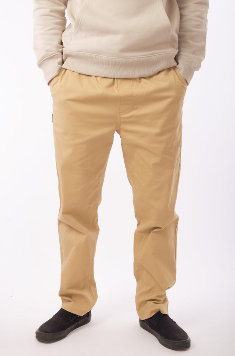 Tan Relaxed Chinos - TAN