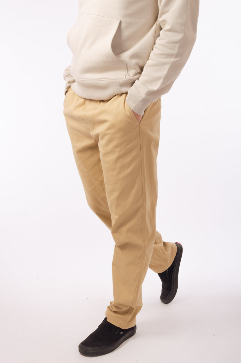 Tan Relaxed Chinos - TAN