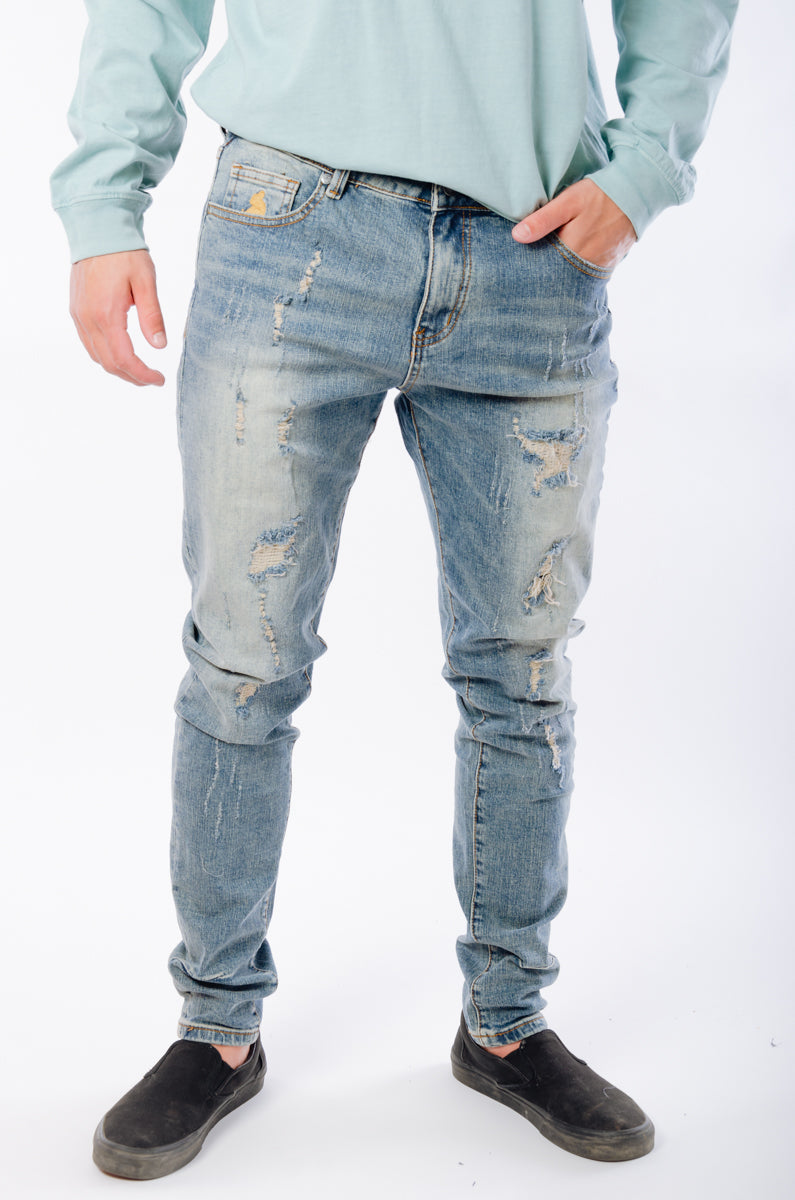 Tapered Skinny Jeans - DIR