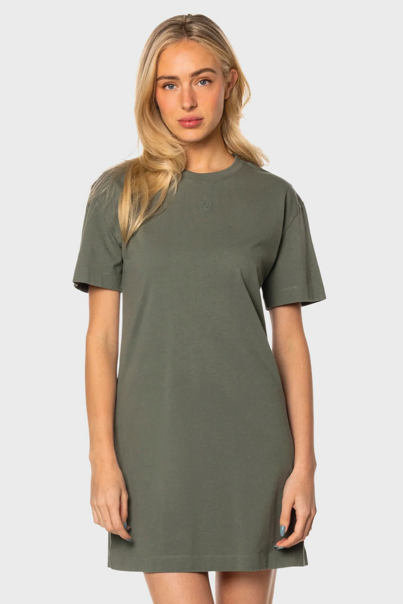 Tee Dress - GRN