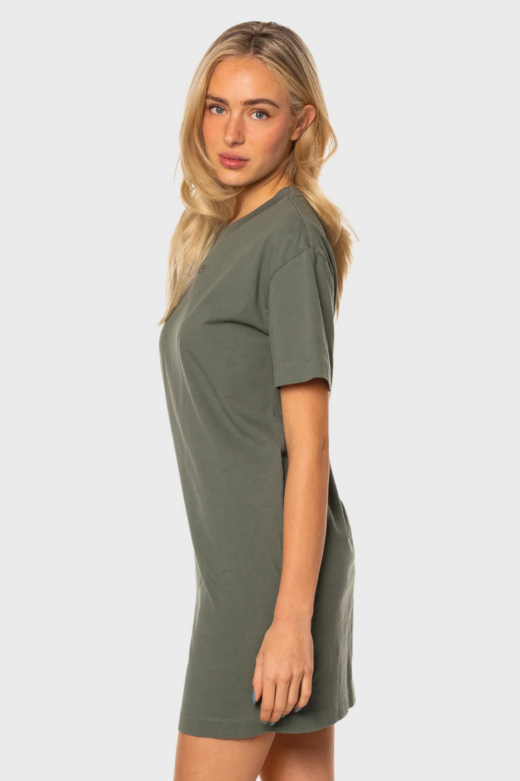 Tee Dress - GRN