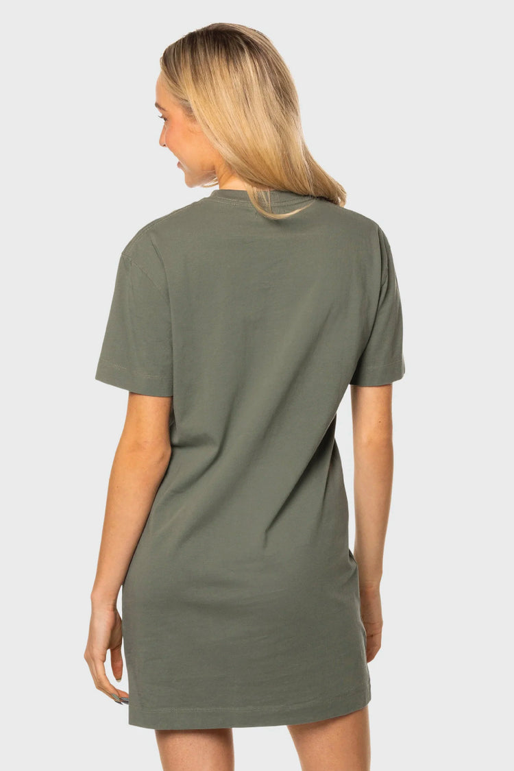 Tee Dress - GRN