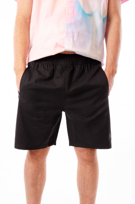 Tencel Chino Shorts - BLK