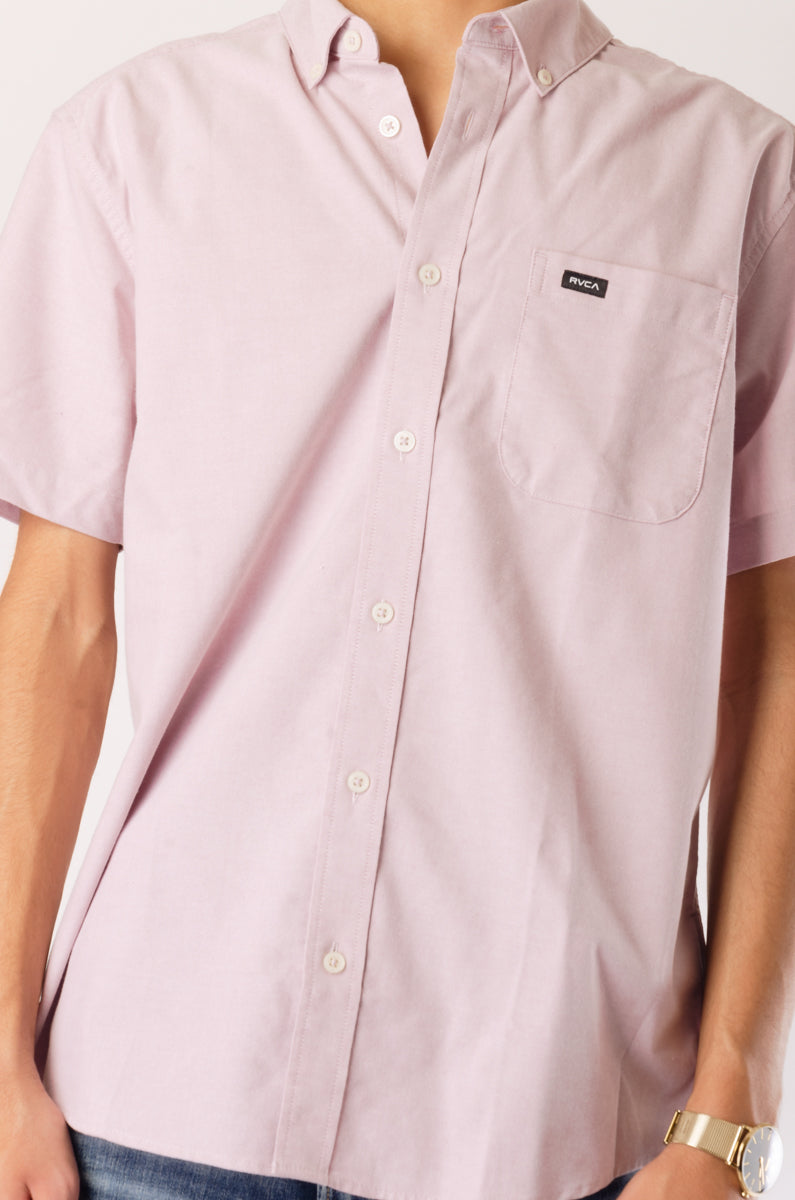 That'll Do Stretch Short Sleeve Shirt - LAV