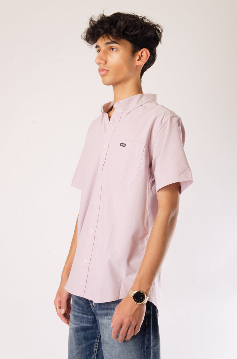 That'll Do Stretch Short Sleeve Shirt - LAV