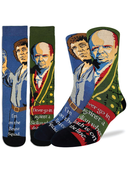 The Princess Bride Vizzini & Fezzik Sock - MUL