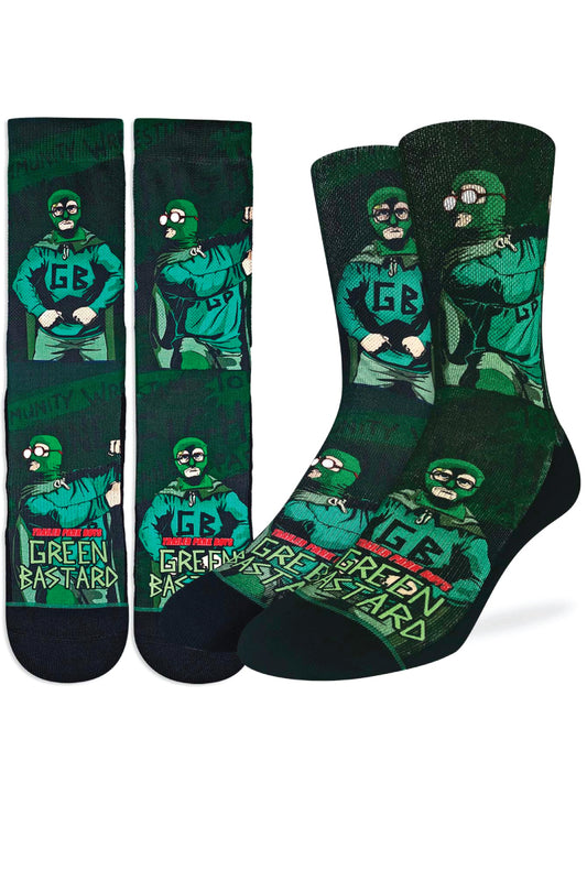 Trailer Park Boys Green Bastard Sock - MUL