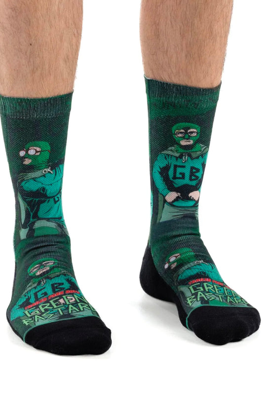 Trailer Park Boys Green Bastard Sock - MUL