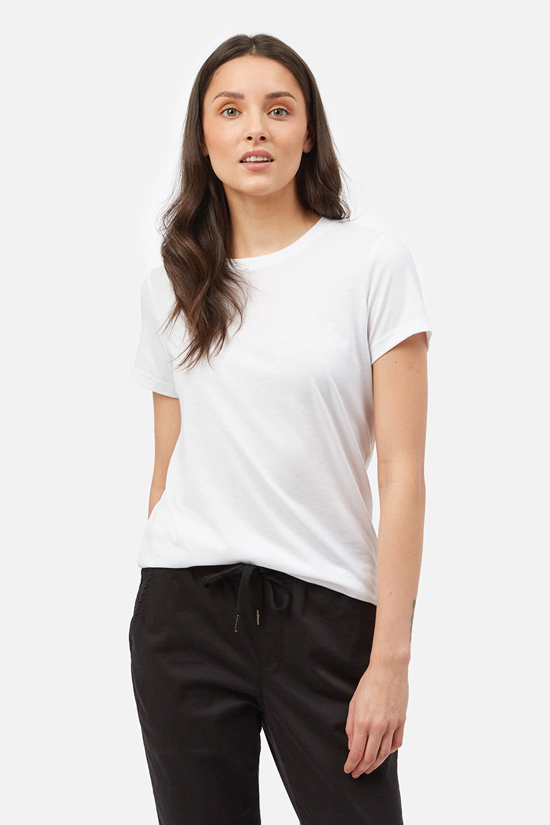 TreeBlend Classic Tee - WHT