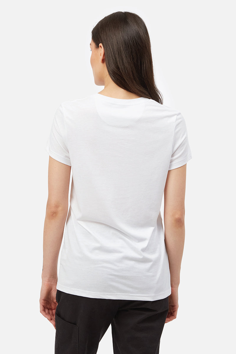 TreeBlend Classic Tee - WHT