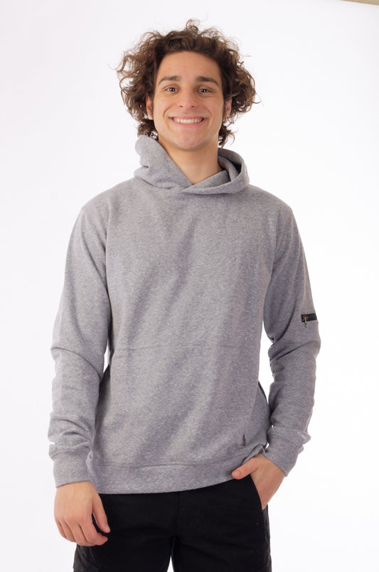 Triblend Crash Hoodie - HGR