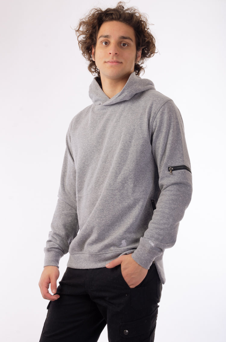 Triblend Crash Hoodie - HGR